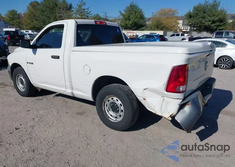 2009 Dodge Ram 1500 St from USA, damaged, VIN 1D3HB16K79J520741